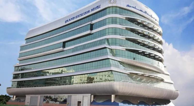 General view, Grand Excelsior Al Barsha, Dubai