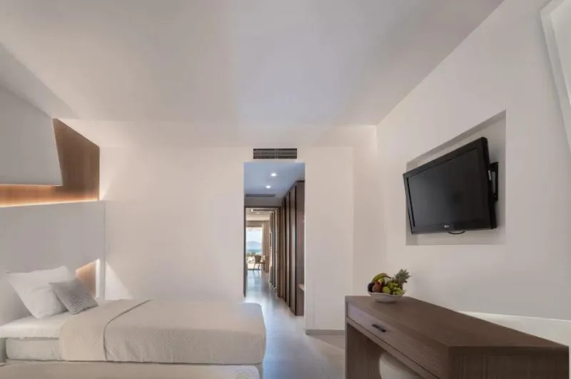 FAMILY ROOM SEA VIEW TWO BEDROOMS Room, Kassandra Bay Resort, Suites & SPA, Skiathos
