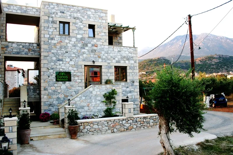 General view, Bonos Apartments, Kalamata