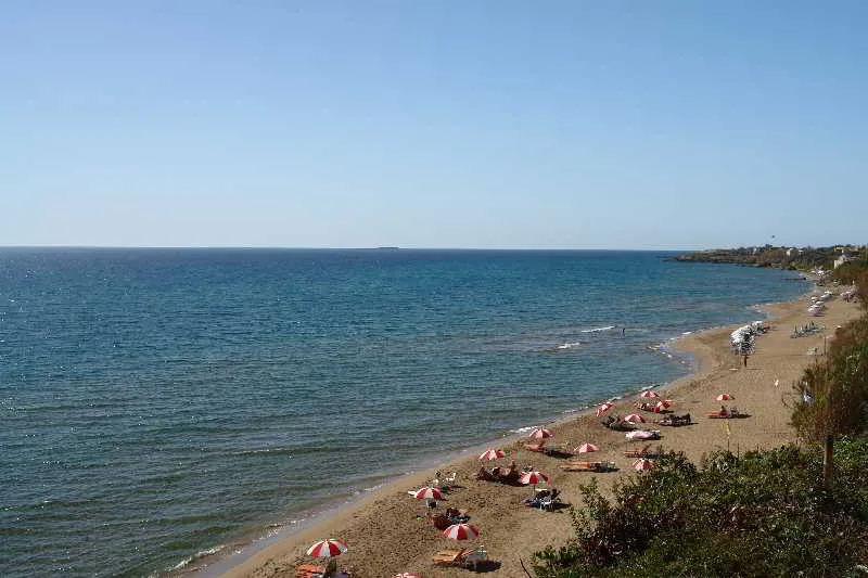 Beach, Villa Nefeli, Corfu