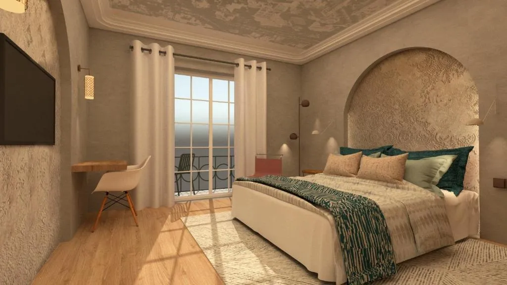 DOUBLE STANDARD Room, Le Square By Onomo Collection, Casablanca