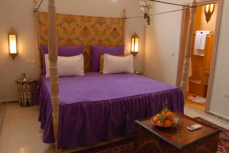 Room, Riad Azoulay, Marrakech