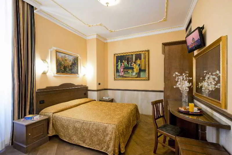 Room, Marco Polo, Rome