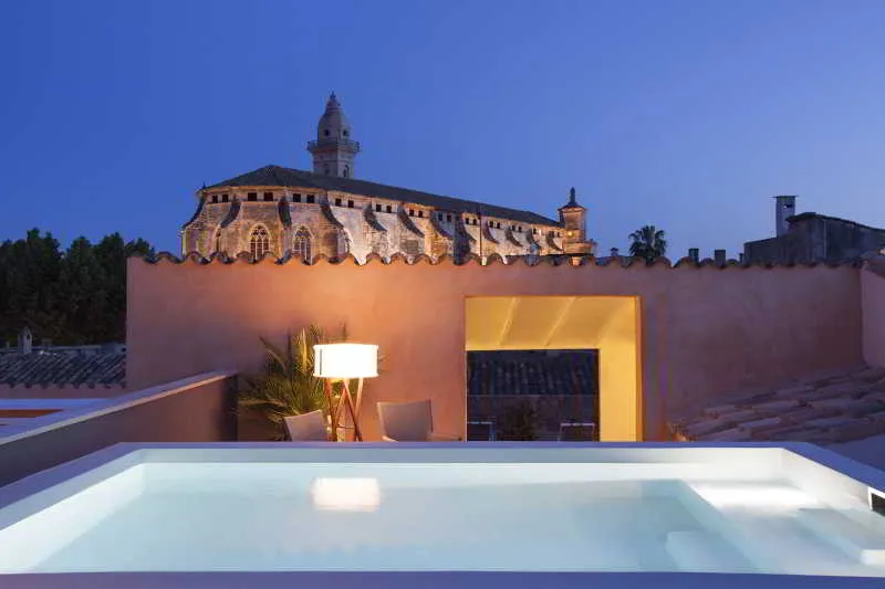 Pool, Boutique Hotel Posada Terra Santa, Majorca