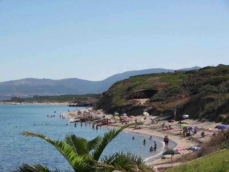 Beach, La Ciaccia Hotel, Alghero