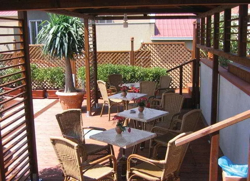 Terrace, D'Orange D'Alcantara, Palermo