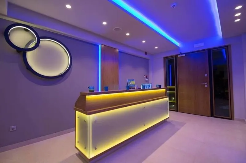 Lobby, Eva's Rooms, Rhodes