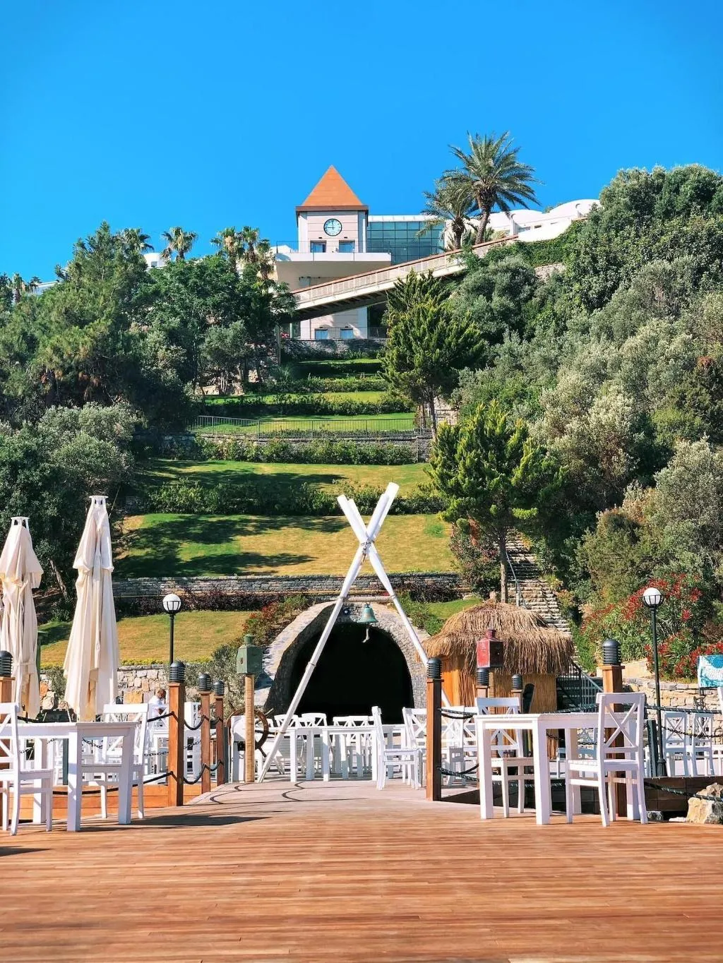 Restaurant, Duja Bodrum All Inclusive, Bodrum