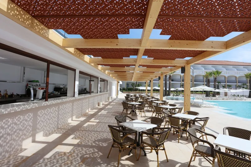 Terrace, Iberostar Selection Andalucia Playa, Costa De La Luz