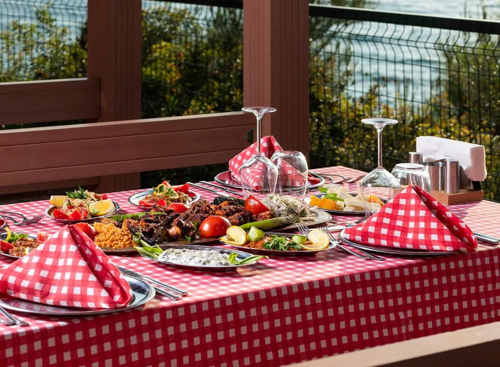 Restaurant, Sealight Resort Hotel, Izmir