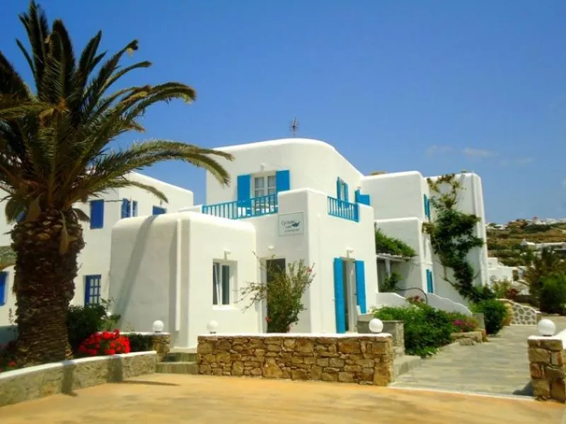 General view, Cyclades Studios, Mykonos