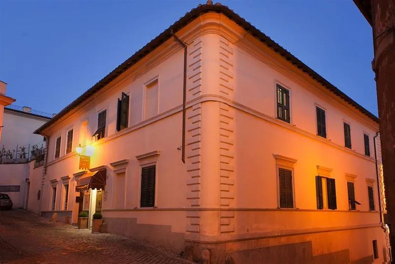 General view, Le Camere del Re - Guest House, Rome