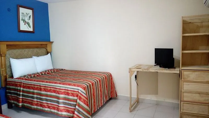 DOUBLE SINGLE USE STANDARD Room, La Alegria Hotel, Playa Del Carmen