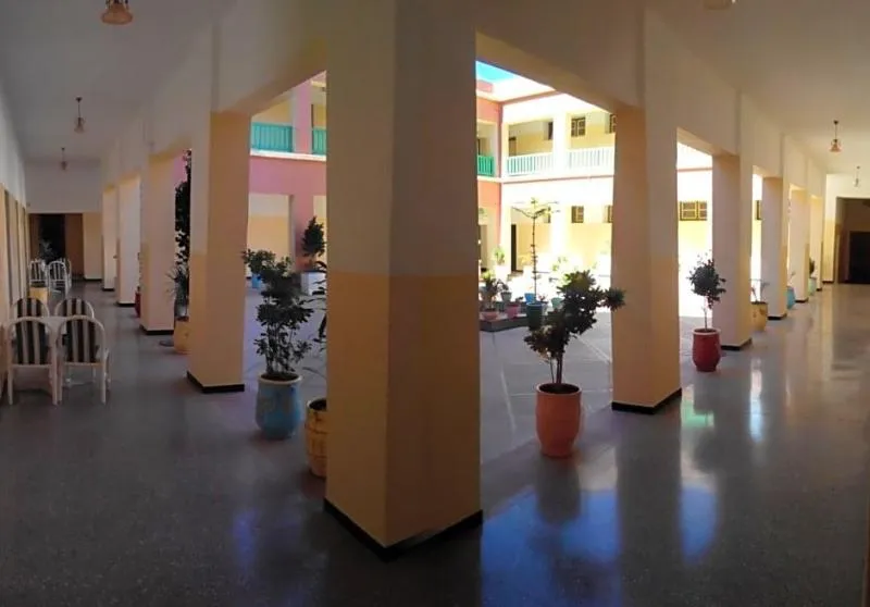 Lobby, Les Amandiers, Agadir
