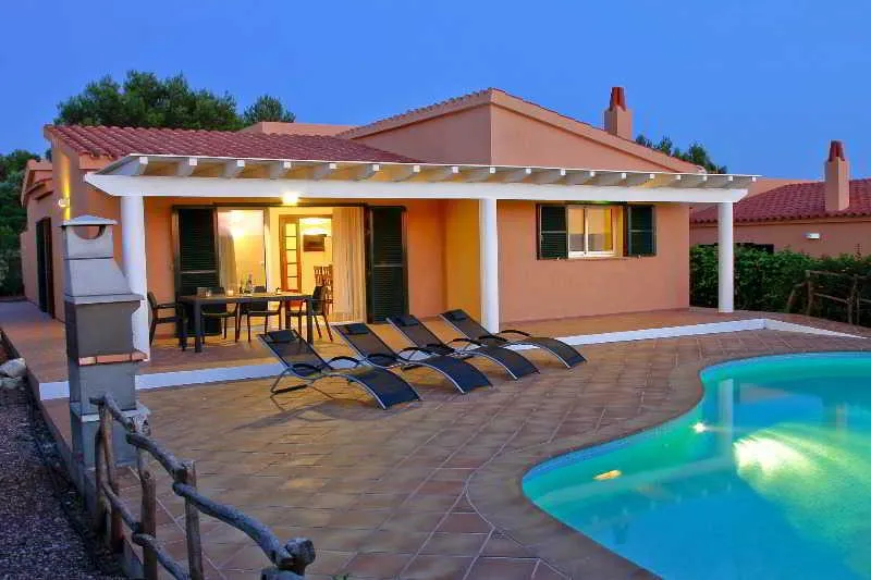 Lobby, Villas Menorca Sur, Menorca