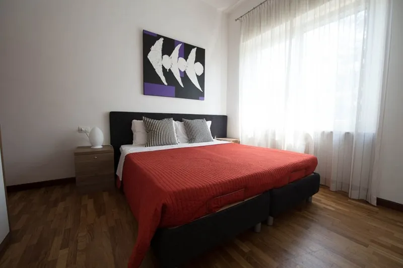 General view, Residence Cenisio, Milan