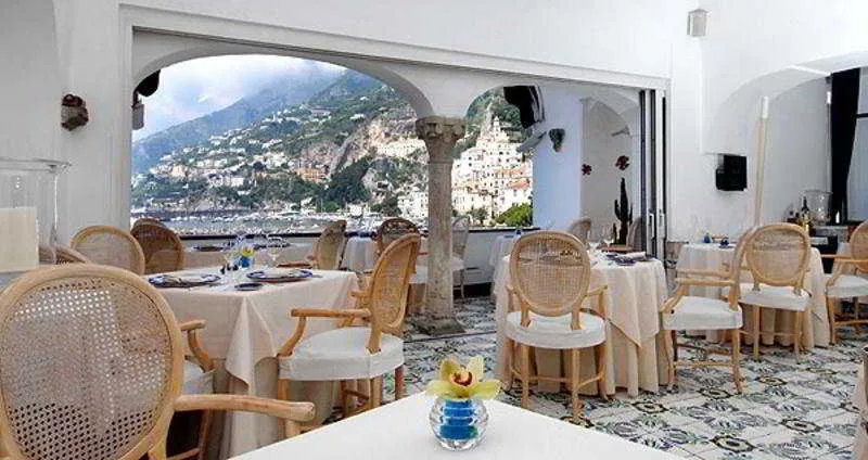 Restaurant, Marina Riviera, Naples