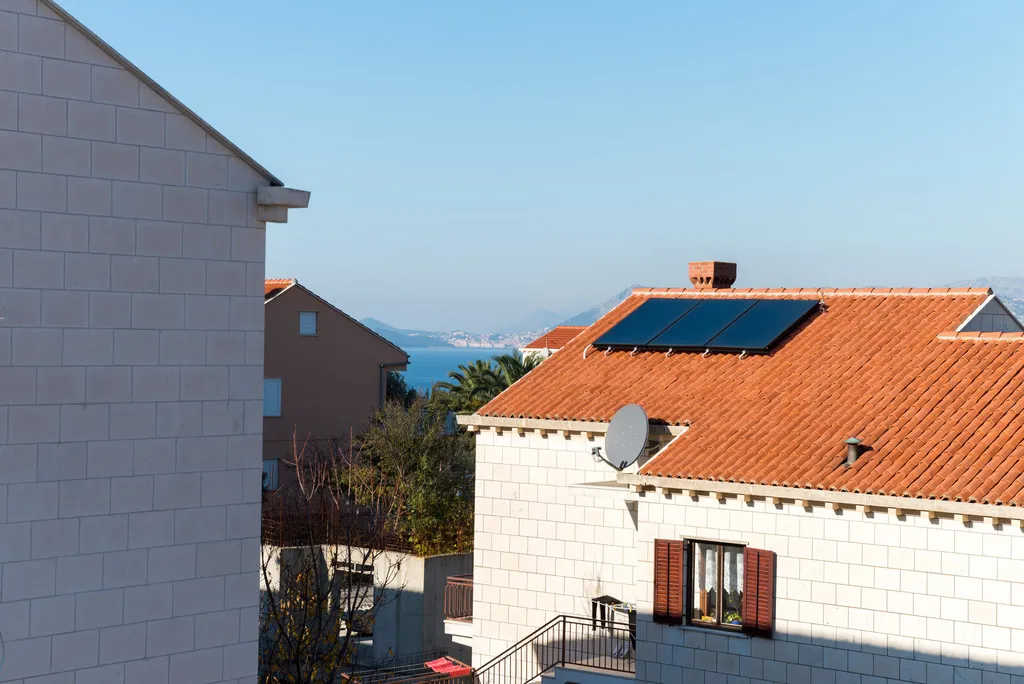 Terrace, Apartments Senjo, Dubrovnik