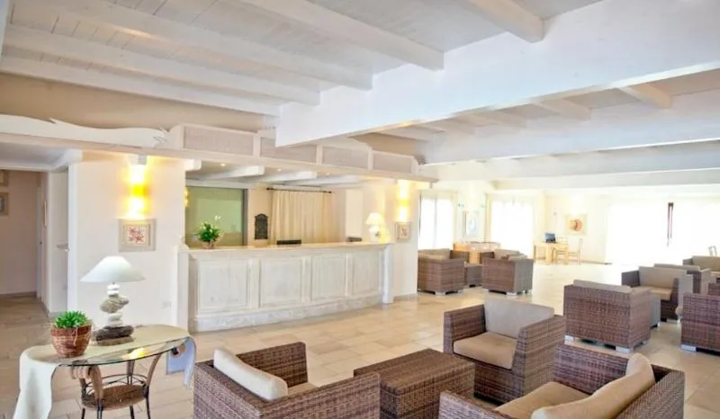 Lobby, Futura Club Cala Fiorita, Olbia