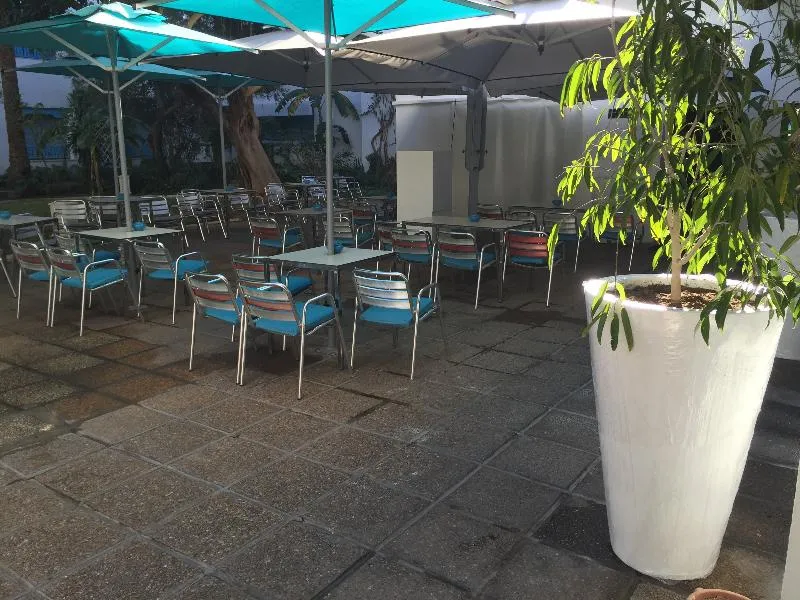 Terrace, Residence Hammamet, Tunisia