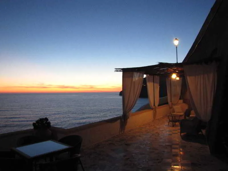 Terrace, Casa del Sole, Naples