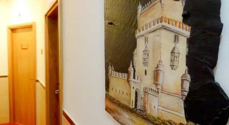 Lobby, Vila Nova Guesthouse, Lisbon