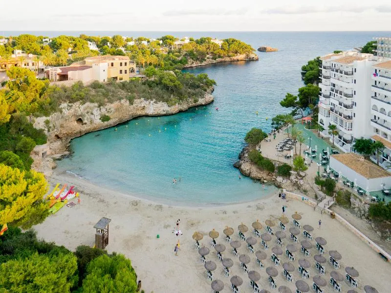 Beach, MarSenses Ferrera Blanca Family Hotel, Majorca