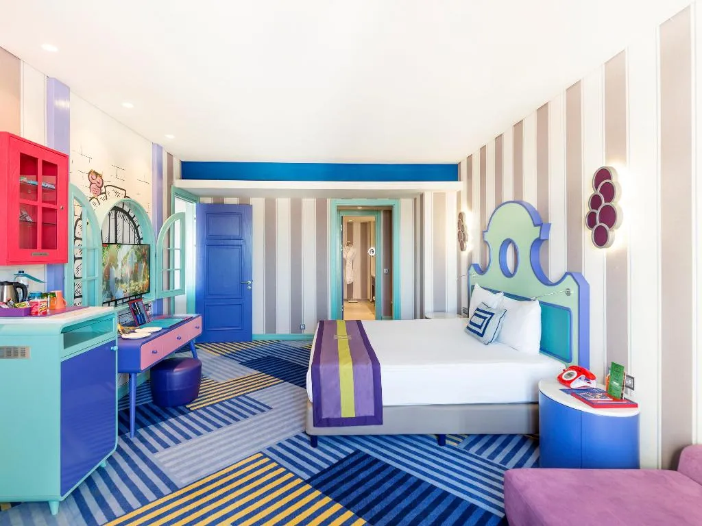 Room, The Land of Legends Kingdom, Antalya