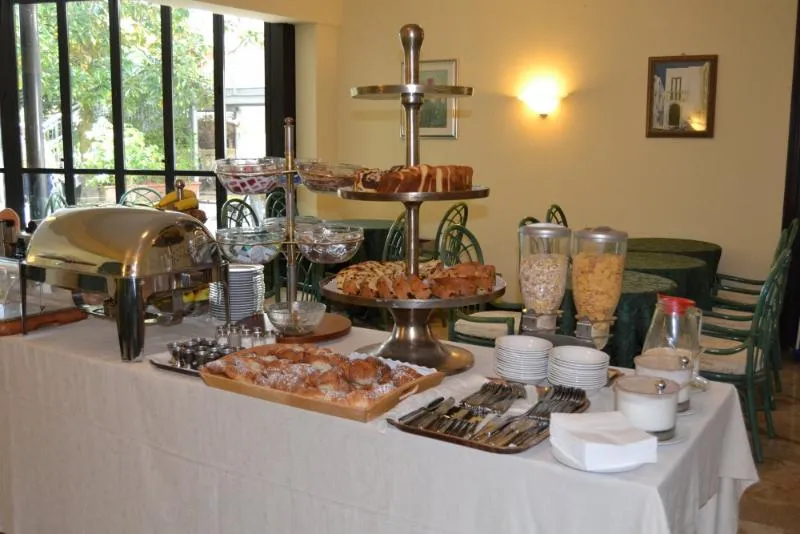 Restaurant, Hotel Terme Milano, Venice