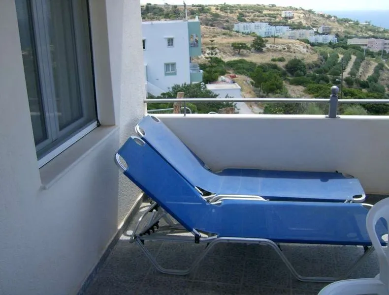 Terrace, Creta Suites, Crete