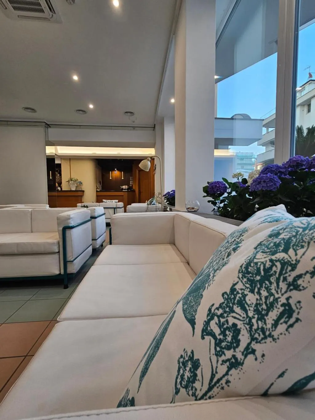 General view, Hotel Neptunus, Rome
