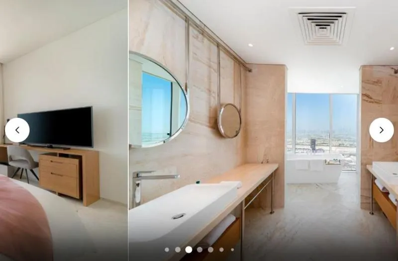 VILLA WITH PRIVATE POOL Room, Five Jumeirah Village, Dubai