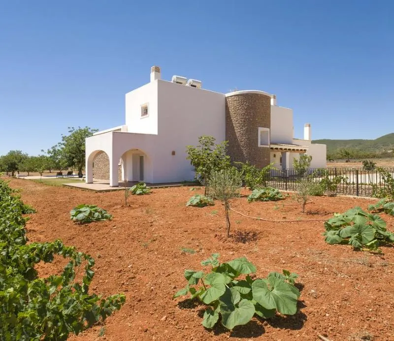 General view, Es Casals Nou, Ibiza