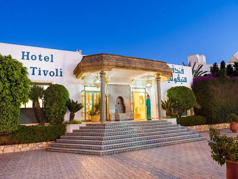 General view, Le Tivoli Hotel, Agadir