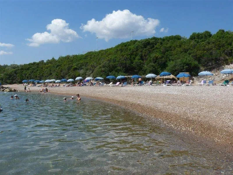 General view, Sunrise Village Beach, Kalamata