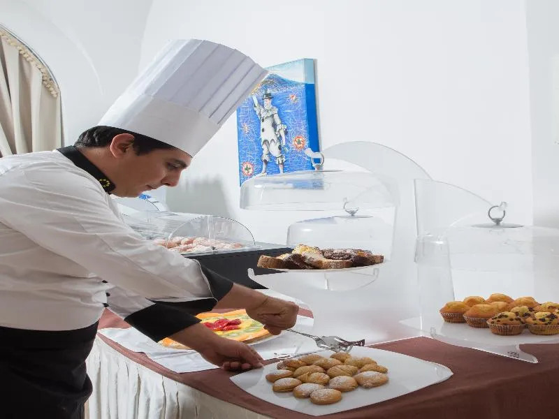 Restaurant, Hotel Villa San Felice, Naples