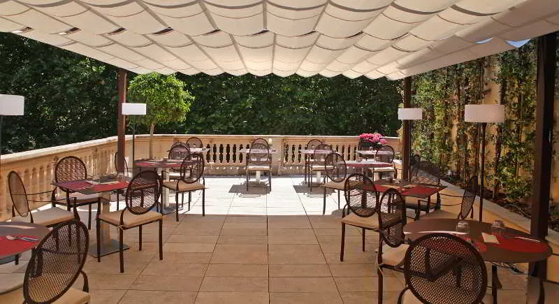 Restaurant, Luxury Boutique Hotel Can Alomar, Majorca