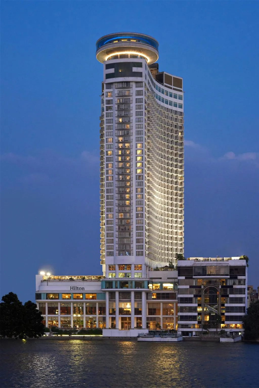 General view, Hilton Cairo Grand Nile, Cairo