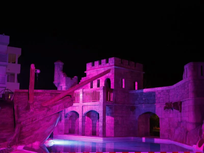 General view, Pirates Village, Majorca