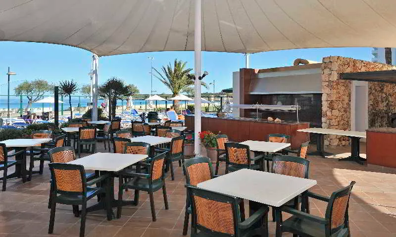 Terrace, allsun Hotel Sumba, Majorca