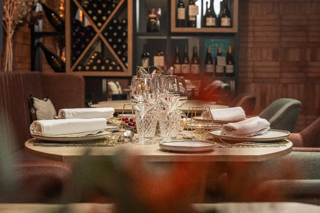 Restaurant, Hotel Indigo Barcelona Plaza Espana, Barcelona