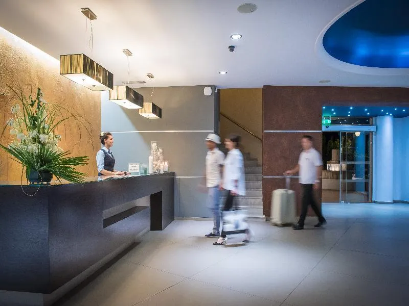Lobby, Blue Bay Resort Hotel, Crete