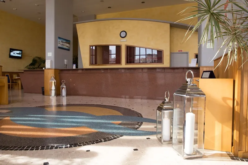 Lobby, Clube Praia Mar, Algarve