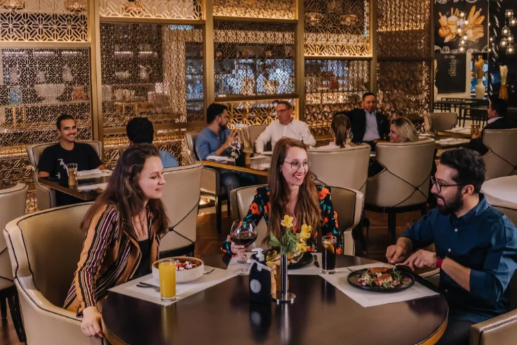 Restaurant, The H Dubai, Dubai