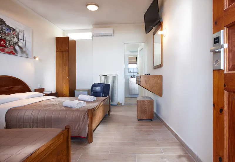 Room, Faros Beach Hotel, Crete