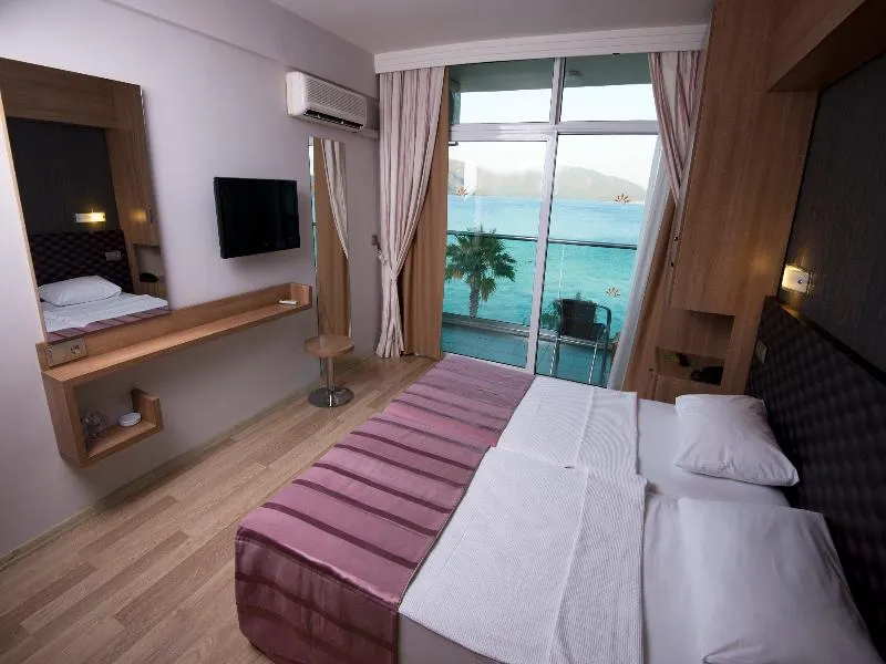 DOUBLE SEA VIEW Room, Sol Beach Hotel, Dalaman