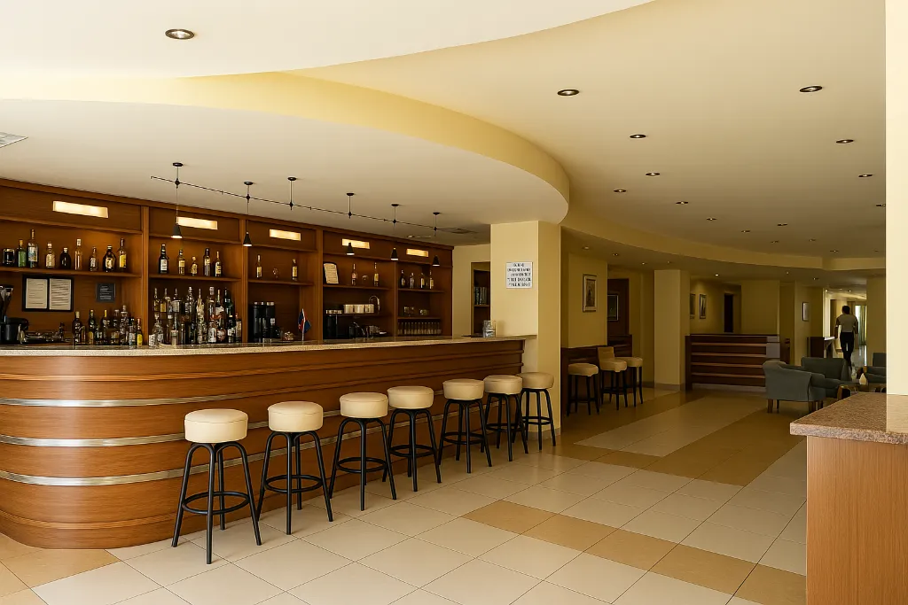 Bar, Hotel Perunika, Varna