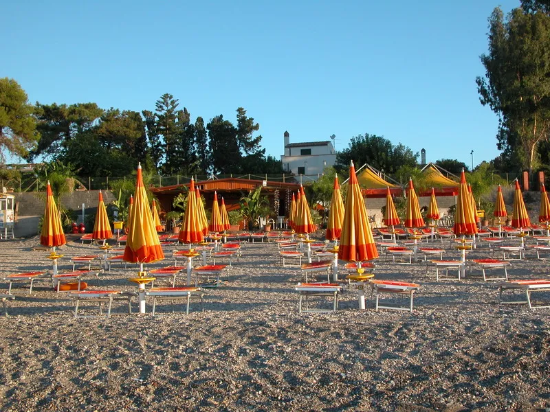 Beach, Hotel Alexander, Catania