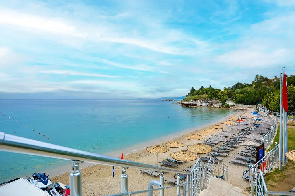 Beach, Sealight Resort Hotel, Izmir