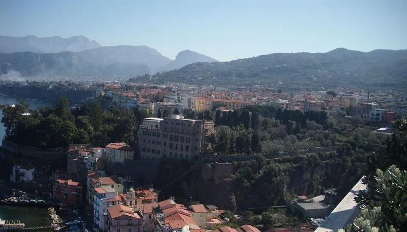 General view, Il Platano, Naples
